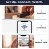 Paraben Consumer Software Mini Camera Wireless Motion Activated 1080P | Small Wireless Camera with 25 Day Standby and 128GB Video Storage | No Monthly Fee Security (72 Internal Lens) view 2