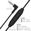 Maeline Bulk Headphones with Microphone, On Ear Stereo Headphones with Mic & Faux Leather Cushions for Kids Online Learning, Classroom, Library, School, Airplane, Travel - 3.5mm Plug - 50 Pack - Black view 2