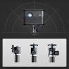 DYPASA Projector Mount Projector Mount Stand Projector Floor Stand Holder Angle Adjustable Projectors Stand Height Adjustable up to 39 Inches Ceiling Mount with Tray view 4