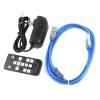 JUIYU Microscope Accessories Kit 18MP 1080P 60FPS USB Digital Industry Video Inspection Microscope Camera Microscope Slides view 3