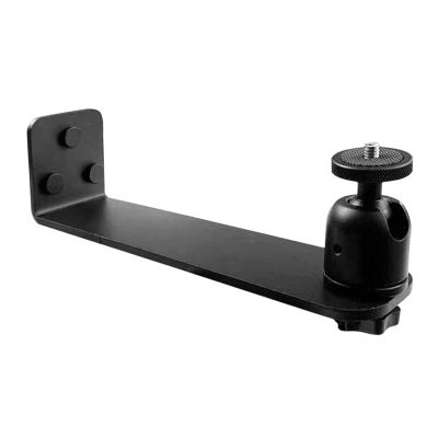 DYPASA Projector Mount Projector Mount Shelf Ceiling Mount Projector Accessory for Home and Office Projector 11lb Load Capacity Black Ceiling Mount with Tray