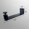 DYPASA Projector Mount Projector Mount Shelf Ceiling Mount Projector Accessory for Home and Office Projector 11lb Load Capacity Black Ceiling Mount with Tray view 2