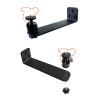DYPASA Projector Mount Projector Mount Shelf Ceiling Mount Projector Accessory for Home and Office Projector 11lb Load Capacity Black Ceiling Mount with Tray view 4