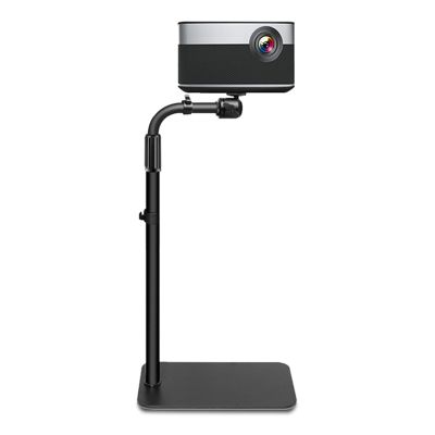 DYPASA Projector Mount Projector Mount Stand Projector Floor Stand Holder Projector Mount Bracket with Adjustable Extension Pole Hold up to 6.6 Lbs Ceiling Mount with Tray