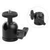 DYPASA Projector Mount Projector Mount Stand Projector Floor Stand Holder Projector Mount Bracket with Adjustable Extension Pole Hold up to 6.6 Lbs Ceiling Mount with Tray view 4