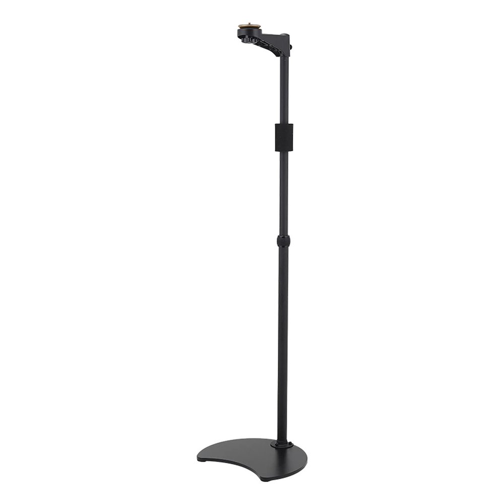 DYPASA Projector Mount Projector Mount Projector Floor Stand 360Rotatable Head with Extendable Length 23.6 Inch to 59 Inch 11 Lbs Load Black Ceiling Mount with Tray