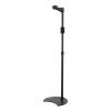 DYPASA Projector Mount Projector Mount Projector Floor Stand 360Rotatable Head with Extendable Length 23.6 Inch to 59 Inch 11 Lbs Load Black Ceiling Mount with Tray view 1