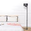 DYPASA Projector Mount Projector Mount Projector Floor Stand 360Rotatable Head with Extendable Length 23.6 Inch to 59 Inch 11 Lbs Load Black Ceiling Mount with Tray view 4