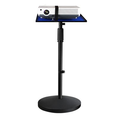 DYPASA Projector Mount Projector Mount Stand Laptop Stand Height Adjustable Up to 45 Inches with 15 Inch to 11 Inch Plate Size for Stage or Studio Use Ceiling Mount with Tray