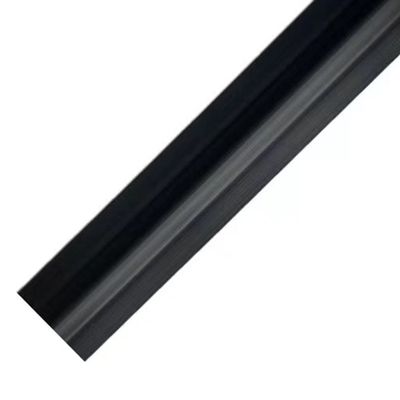 Floor Cable Protector Low Profile Hotel Durable Soft PVC Floor Cord Cover, Easy to Install/Cut Anti-Trip Floor Cable Cover, Protect and Hide Cables (Color : Black, Size : 10M)
