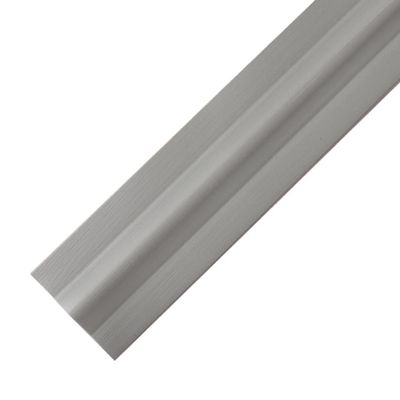 Floor Cable Protector Low Profile Hotel Durable Soft PVC Floor Cord Cover, Easy to Install/Cut Anti-Trip Floor Cable Cover, Protect and Hide Cables (Color : Grey, Size : 10M)