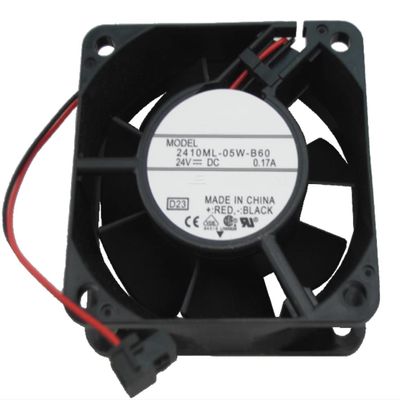 2410ML-05W-B60 24V 0.17A 6025 Cooling Fan 60X60X25mm