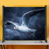 DIBAKO Portable Projector Screen, Tabletop Projection Screen 50inch HD Movie Screen, Outdoor Small Projector Curtain, Aspect Ratio 4:3 (Size : 40in) view 2