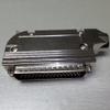 GXMRHWY D SUB 50 Shell Right Angled Cable 50Pin Zinc Alloy Silver HDB78P view 1