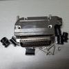 GXMRHWY D SUB 50 Shell Right Angled Cable 50Pin Zinc Alloy Silver HDB78P view 3