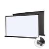 WEBUP Small Projector Screen Manual Roll-Down Pull-Down, Mini Portable Projection Screen, 40-inch Diagonal Projection, Self-Supporting Floor-Standing HD 16:9 Projection (Size : 50"-16:9) view 3