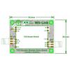 JMT 2-4G Power Amplifier 2W Routing Signal Amplifier for Signal Enhancement TDD Booster Module Board with 6DB Antenna (Module Only) view 3