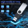 ABLAZE 4GB USB Flash Drive 100 Pack, USB 2.0 Thumb Drives Bulk Memory Sticks Pendrives 100PCS (Black) view 3
