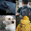 Airtag Holder 4 Pack,IP68 Waterproof Air Tag. Holder Keychain,Hard TPU Airtag Keychain, 360 Full Protection, Apple Tag Holder with Key Ring,Airtag Case Compatible Apple Airtag. view 2