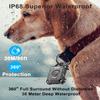 Airtag Holder 4 Pack,IP68 Waterproof Air Tag. Holder Keychain,Hard TPU Airtag Keychain, 360 Full Protection, Apple Tag Holder with Key Ring,Airtag Case Compatible Apple Airtag. view 4
