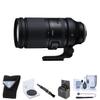 Tamron 150-500mm f/5-6.7 Di III VC VXD Lens for Fujifilm X Bundle with 82mm view 1