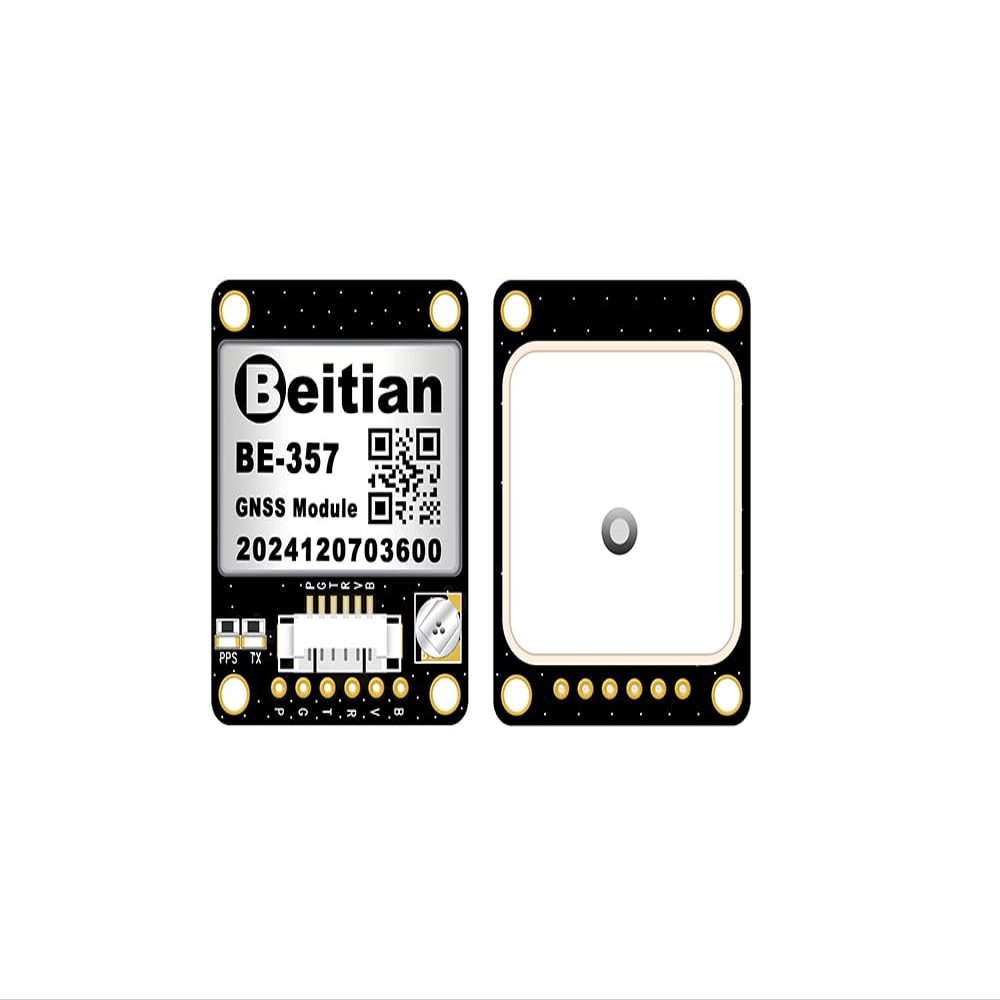 Beitian 10th Generation Beidou GPS Positioning Module GNSS Compass Fixed-Wing FPV Racing Drone BE Series (BE-357)