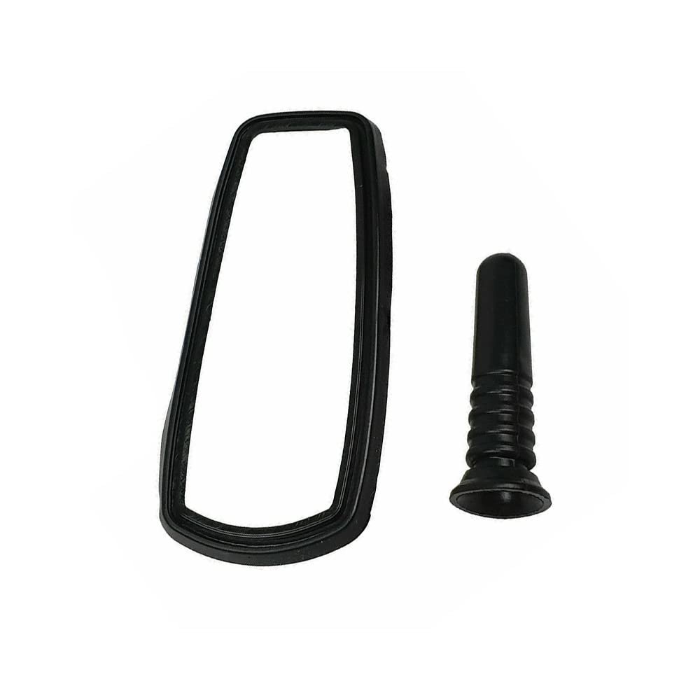 TOTMOX Aerial Antenna w/base Gasket Compatible with Mercedes-Benz Select Models