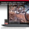 SanDisk 64GB Extreme PRO SDXC UHS-II Memory Card - C10, U3, V60, 6K, 4K UHD, SD Card - SDSDXEP-064G-GN4IN view 4
