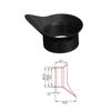 Thermal Imaging Rubber Eye Cup Replacement Monocular Goggles Guard fit for P_VS-18 Telescope Eye Shield (Color : 1) view 2