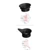 Thermal Imaging Rubber Eye Cup Replacement Monocular Goggles Guard fit for P_VS-18 Telescope Eye Shield (Color : 1) view 3