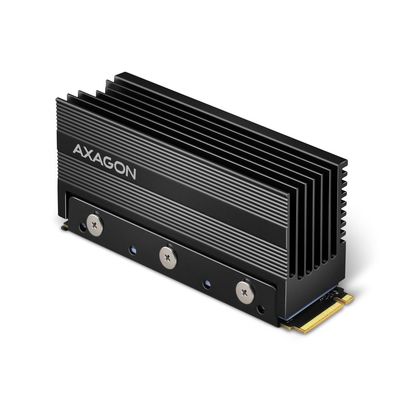 AXAGON CLR-M2XL Passive - M.2 SSD, 2280 - Aluminium-Heatspreader mit Khlrippen