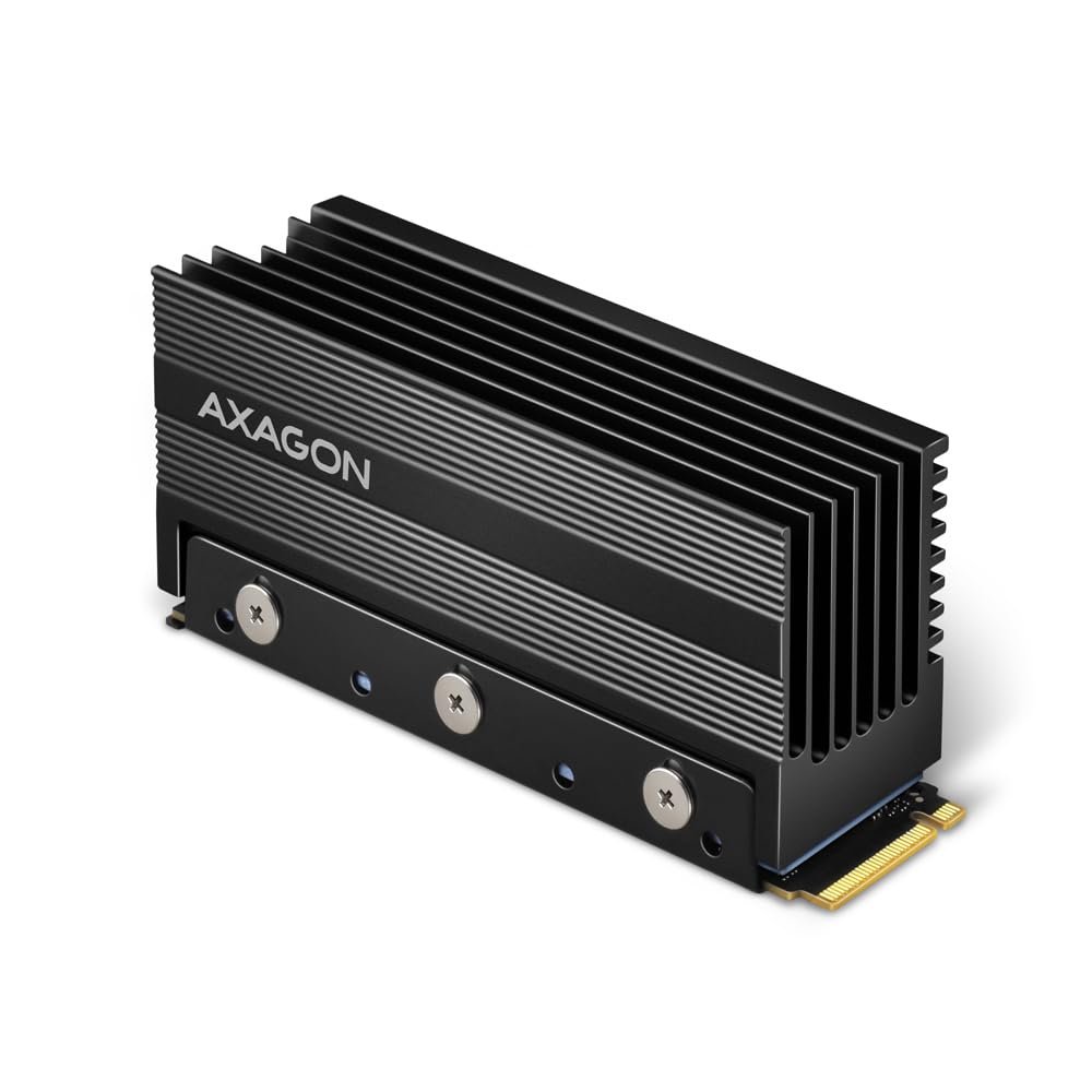 AXAGON CLR-M2XL Passive - M.2 SSD, 2280 - Aluminium-Heatspreader mit Khlrippen