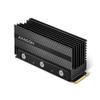 AXAGON CLR-M2XL Passive - M.2 SSD, 2280 - Aluminium-Heatspreader mit Khlrippen view 1