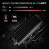 AXAGON CLR-M2XL Passive - M.2 SSD, 2280 - Aluminium-Heatspreader mit Khlrippen view 4