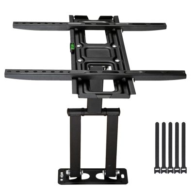 32-65" Single Pendulum Small Base TV Stand Tmxd-103 Bearing 77lbs / VESE400*400 / Up and Down -10~10