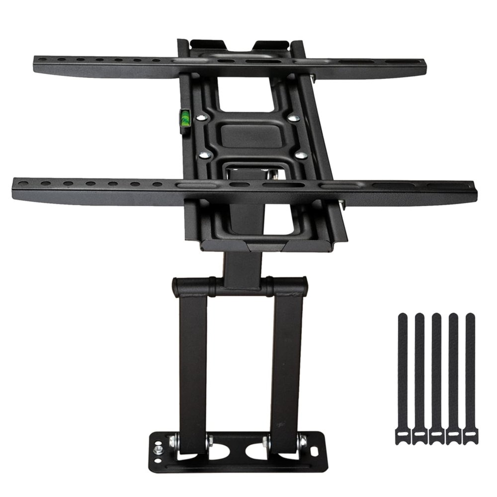 32-65" Single Pendulum Small Base TV Stand Tmxd-103 Bearing 77lbs / VESE400*400 / Up and Down -10~10