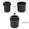 Adapter Ring C Mount to 1.25 inch or 23.2mm 30mm 30.5 mm Diameter for Microscope Connect with Electronic Eyepiece CCD USB Camera (Color : AD-C-1.25) view 4