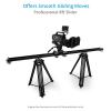 PROAIM Professional 8ft Video Camera 100mm Bowl Slider for Videomakers & Filmmakers. Payload up to 15kg/33lb. (SL-303) view 2