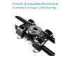 PROAIM Professional 8ft Video Camera 100mm Bowl Slider for Videomakers & Filmmakers. Payload up to 15kg/33lb. (SL-303) view 4