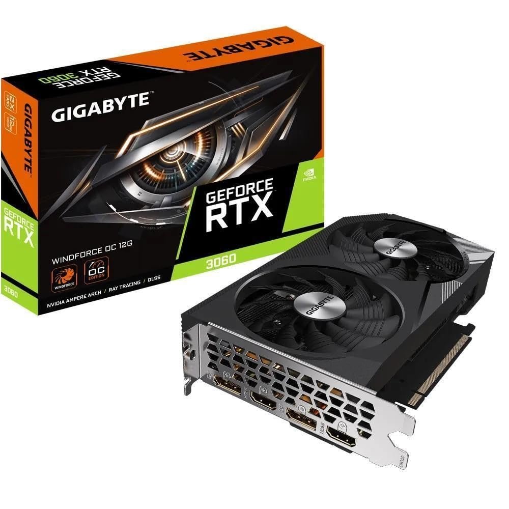 Gigabyte VGA GBT RTX3060 12GB Windforce OC 2.0