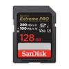 SanDisk 128GB Extreme PRO SDXC UHS-II Memory Card - C10, U3, V60, 6K, 4K UHD, SD Card - SDSDXEP-128G-GN4IN view 1