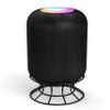 Aokicase for Apple HomePod 1 / HomePod 2 Holder Apple HomePod 1 / HomePod 2 Wall Mount Stand Bracket Accessories with Integrated Cable Management,Smart Home Speaker Accessories Rack (Black,JT04) 2PSC view 1