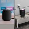Aokicase for Apple HomePod 1 / HomePod 2 Holder Apple HomePod 1 / HomePod 2 Wall Mount Stand Bracket Accessories with Integrated Cable Management,Smart Home Speaker Accessories Rack (Black,JT04) 2PSC view 3