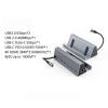 ZahoTse for Steam Deck Dock Multifunctional Docking Station HDMI HD 4K60HZ 7-in-1 Gaming Docking Station PD Charging Port + HD HD /4K+USB3.0 * 3+RJ45 /1000M (BS-107-Grey) view 4