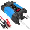 HAIZON 500W Car Power Inverter 12V DC to 110V/220V AC Car Converter Charger Adapter with Dual 3.1A USB Port and AC Outlets Quick Charging (Color : 110V) view 1