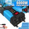 HAIZON 500W Car Power Inverter 12V DC to 110V/220V AC Car Converter Charger Adapter with Dual 3.1A USB Port and AC Outlets Quick Charging (Color : 110V) view 2