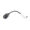 RiteAV - Keystone Cable USB 3.0 Type A to USB A Female to Female Adapter 5A for Wall Plate Outlet dongle view 2