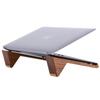 TheHrdwoodCom Wooden Laptop Stand for Desk  Solid Walnut Riser for for MacBooks and Notebooks  Ergonomic Portable Laptop Holder  Adjustable Desktop Shelf for Home Office view 1