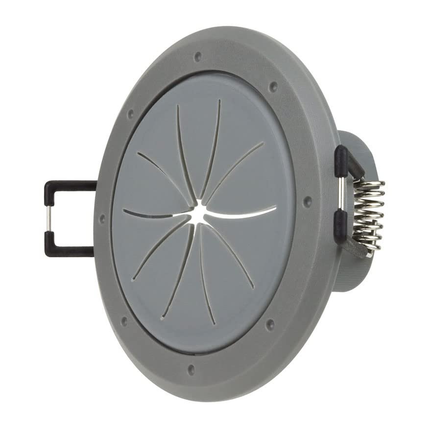 Construct Pro SpeedyZ Spring-Lock 2 Cable Pass Through Port (Gray/Each)