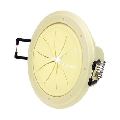 Construct Pro SpeedyZ Spring-Lock 2 Cable Pass Through Port (Ivory/Each)